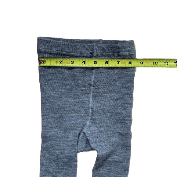 Smartwool Girl's Whirligig Grey Winter Tights Youth Small - Picture 6 of 7